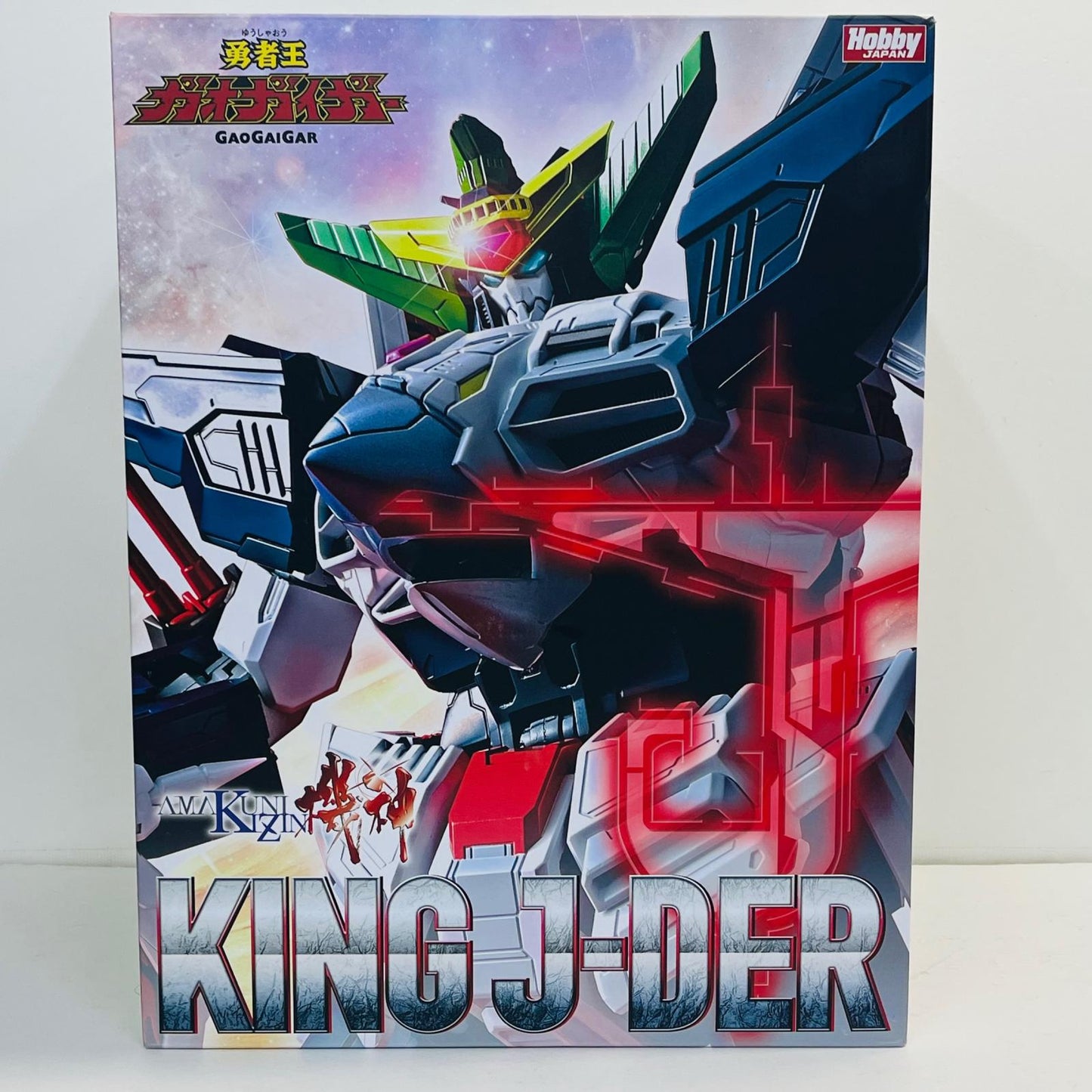 フィギュア キングジェイダー「勇者王ガオガイガー」AMAKUNI機神アクションフィギュアホビージャパンオンラインショップ限定 キングジェイダー AMAKUNI機神アクションフィギュアホビージャパンオンラインショップ限定【フィギュア】【加古川物流】
