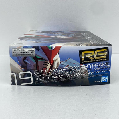 プラモデル 1/144RGMBF-P02ガンダムアストレイレッドフレーム「機動戦士ガンダムSEEDASTRAY」[5061618] BF-P02ガンダムアストレイレッドフレーム 5061618【加古川物流】