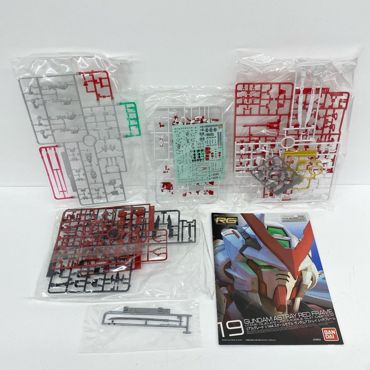 プラモデル 1/144RGMBF-P02ガンダムアストレイレッドフレーム「機動戦士ガンダムSEEDASTRAY」[5061618] BF-P02ガンダムアストレイレッドフレーム 5061618【加古川物流】