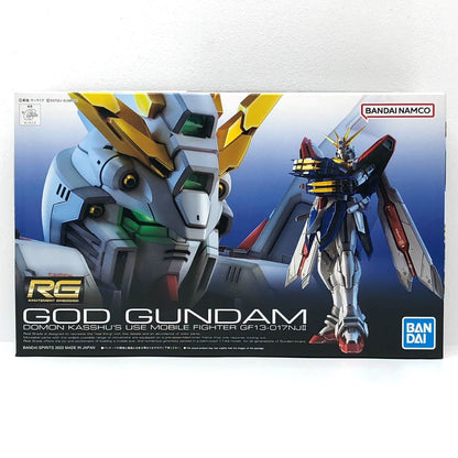 プラモデル 1/144RGゴッドガンダム「機動武闘伝Gガンダム」[5063358] ゴッド ガンダム RG 5063358【加古川物流】