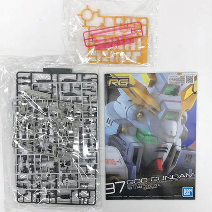 プラモデル 1/144RGゴッドガンダム「機動武闘伝Gガンダム」[5063358] ゴッド ガンダム RG 5063358【加古川物流】
