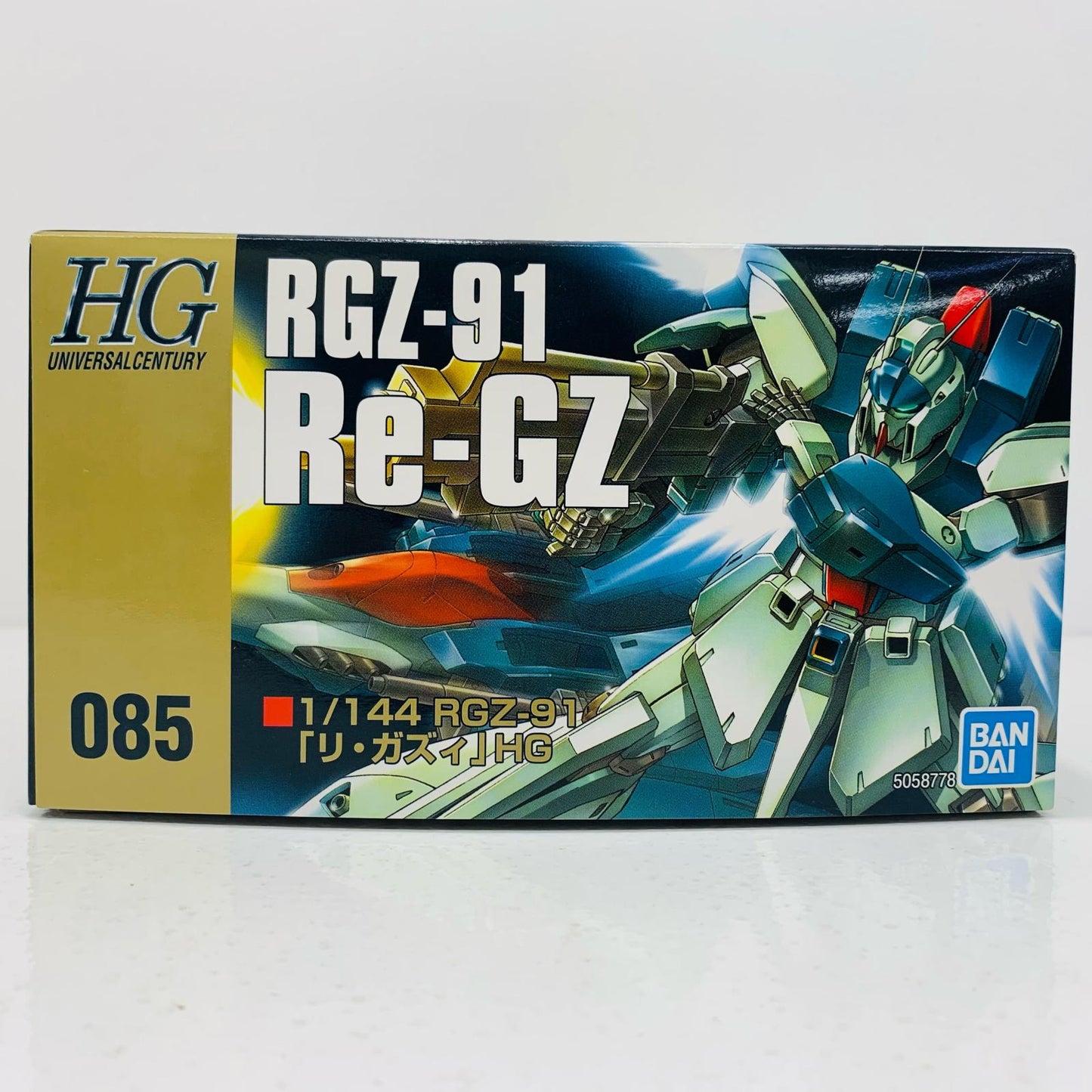 プラモデル 1/144HGUCRGZ-91リ・ガズィ「機動戦士ガンダム逆襲のシャア」[5058778] RGZ-91リ・ガズィ HG 5058778【加古川物流】