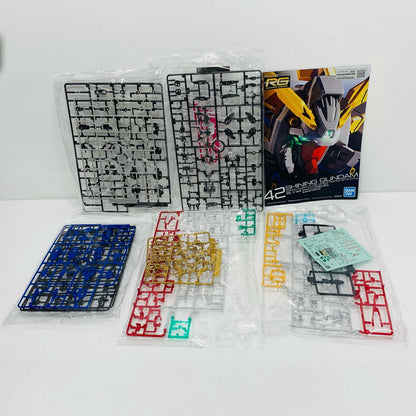 プラモデル 1/144RGシャイニングガンダム「機動武闘伝Gガンダム」[5068558] シャイニングガンダム RG 5068558【加古川物流】