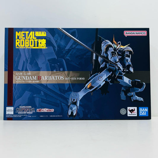 フィギュア METALROBOT魂＜SIDEMS＞ガンダムバルバトス(第1～第4形態)「機動戦士ガンダム鉄血のオルフェンズ」魂ウェブ商店限定 ガンダムバルバトス(第1～第4形態) METAL ROBOT魂 魂ウェブ商店限定【フィギュア】【加古川店】