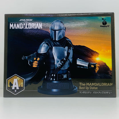 フィギュア A賞マンダロリアン/バストアップスタチュー「Happyくじスター・ウォーズ『マンダロリアン』」フィギュア マンダロリアン ハッピーくじ A賞【フィギュア】【加古川物流】