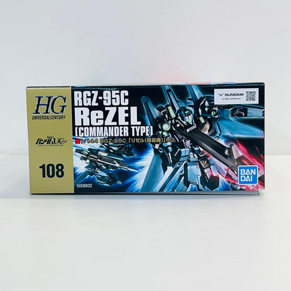 プラモデル 1/144HGUCリゼル(隊長機)「機動戦士ガンダムUC」 リゼル HG【加古川物流】