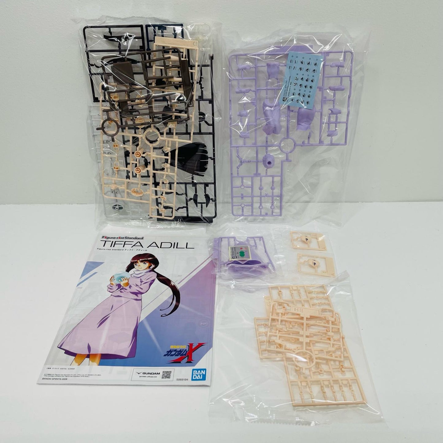 プラモデル Figure-riseStandardティファ・アディール「機動新世紀ガンダムX」[5069194] ティファ・アディール Figure-rise Standard 5069194【加古川物流】