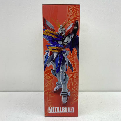 フィギュア METALBUILDゴッドガンダム＆ゴッドガンダム弐（セカンド）「機動武闘伝Gガンダム」 ゴッドガンダム&ゴッドガンダム弐 METAL BUILD【フィギュア】【加古川物流】