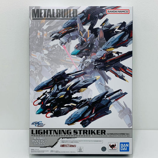 フィギュア METALBUILDライトニングストライカー(オルタナティブストライクVer.)「機動戦士ガンダムSEED」魂ウェブ商店限定 ライトニングストライカー METAL BUILD 魂ウェブ商店限定【フィギュア】【加古川物流】
