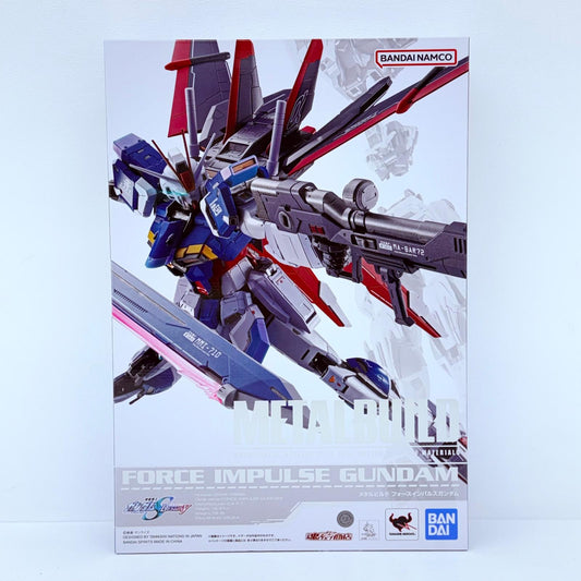フィギュア METALBUILDフォースインパルスガンダム「機動戦士ガンダムSEEDDESTINY」 フォースインパルスガンダム METAL BUILD【フィギュア】【加古川物流】