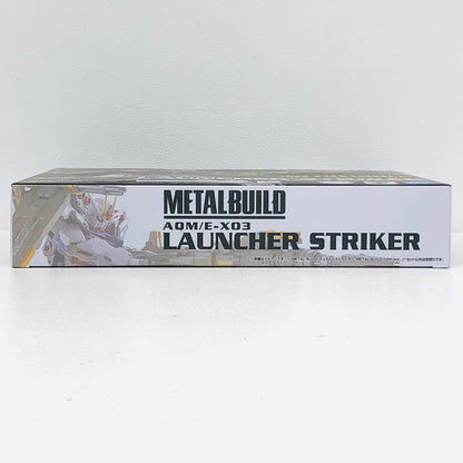 フィギュア ランチャーストライカー-METALBUILD10thVer.-「機動戦士ガンダムSEED」魂ウェブ商店限定 ランチャーストライカー METAL BUILD 魂ウェブ商店限定【フィギュア】【加古川物流】