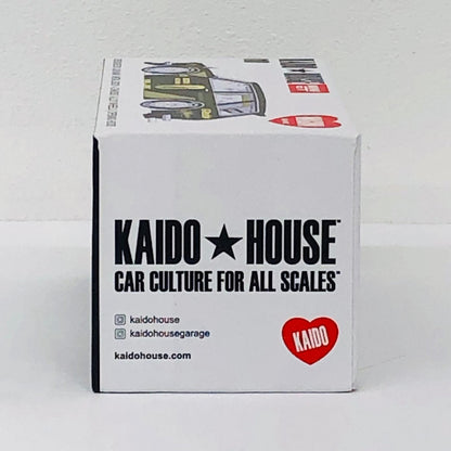 おもちゃ・玩具 1/64 ダットサン KAIDO 510 ワゴン KAIDO HOUSE 右ハンドル(グリーン) 「ミニGTシリーズ」 [KHMG010] ダットサン KAIDO 510 ワゴン 1/64スケール【加古川物流】