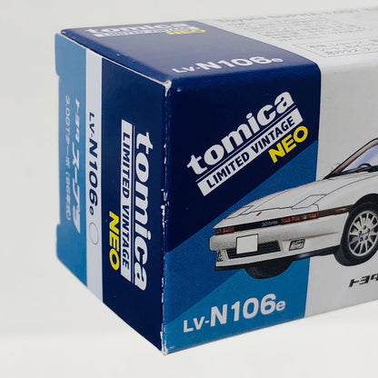 おもちゃ・玩具 1/64 LV-N106e トヨタ スープラ 3.0 GTターボ 86年式(ホワイト) 「トミカリミテッドヴィンテージNEO」 [329329] トヨタ スープラ 3.0 GTターボ 86年式(ホワイト) リミテッドヴィンテージNEO ''1/64 329329【加古川物流】