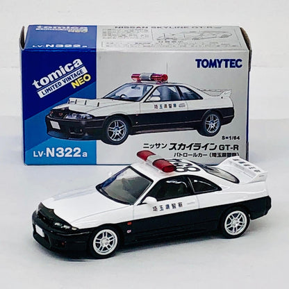 おもちゃ・玩具 1/64 LV-N322a 日産 スカイライン GT-R パトロールカー (埼玉県警) 「トミカリミテッドヴィンテージNEO」 [331087] 日産 スカイライン GT-R パトロールカー (埼玉県警) リミテッドヴィンテージNEO ''1/64 331087【加古川物流】