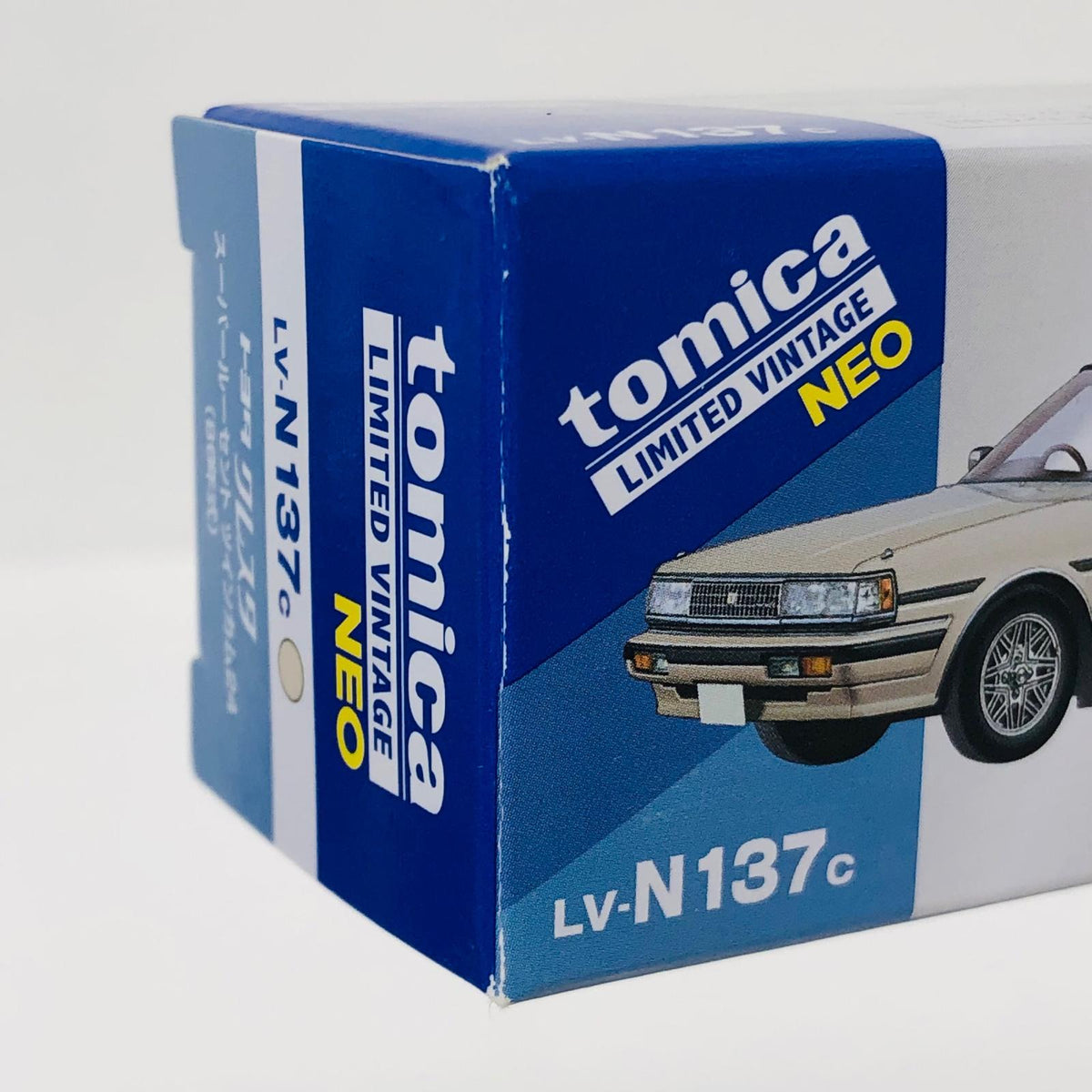 おもちゃ・玩具 1/64 LV-N137c トヨタ クレスタ スーパールーセント ツインカム24 86年式(ベージュ) 「トミカリミテッドヴィンテージ」 [329688] トヨタ クレスタ スーパールーセント ツインカム24 86年式(ベージュ) リミテッドヴィンテージNEO ''1/64 329688【加古川物流】