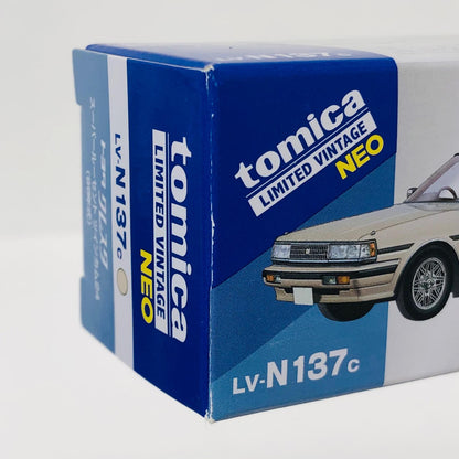 おもちゃ・玩具 1/64 LV-N137c トヨタ クレスタ スーパールーセント ツインカム24 86年式(ベージュ) 「トミカリミテッドヴィンテージ」 [329688] トヨタ クレスタ スーパールーセント ツインカム24 86年式(ベージュ) リミテッドヴィンテージNEO ''1/64 329688【加古川物流】