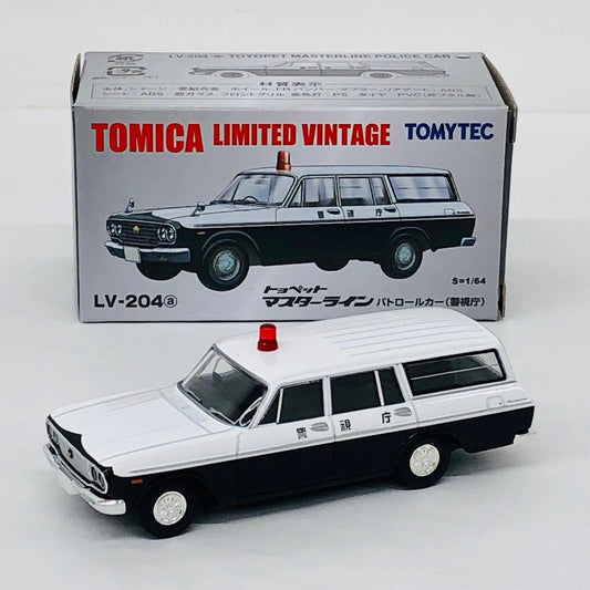 おもちゃ・玩具 1/64 LV-204a トヨペット マスターライン パトロールカー (警視庁) 「トミカリミテッドヴィンテージ」 [327141] トヨペット マスターライン パトロールカー (警視庁) リミテッドヴィンテージNEO ''1/64 327141【加古川物流】