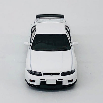 おもちゃ・玩具 1/64 LV-N308c 日産 スカイライン GT-R V-spec N1 95年式l(ホワイト) 「トミカリミテッドヴィンテージNEO」 [331162] 日産 スカイライン GT-R V-spec N1 95年式l(ホワイト) リミテッドヴィンテージNEO ''1/64 331162【加古川物流】