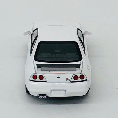 おもちゃ・玩具 1/64 LV-N308c 日産 スカイライン GT-R V-spec N1 95年式l(ホワイト) 「トミカリミテッドヴィンテージNEO」 [331162] 日産 スカイライン GT-R V-spec N1 95年式l(ホワイト) リミテッドヴィンテージNEO ''1/64 331162【加古川物流】