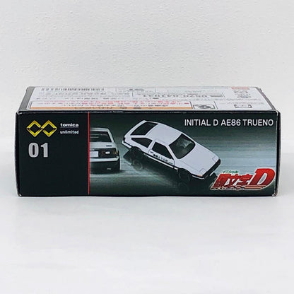 おもちゃ・玩具 頭文字D AE86 トレノ(藤原拓海) 「トミカプレミアムunlimited 01」 AE86 トレノ【加古川物流】