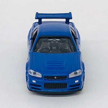 おもちゃ・玩具 ワイルド・スピード1999SKYLINEGT-R「トミカプレミアムunlimited06」 1999SKYLINEGT-R【加古川物流】