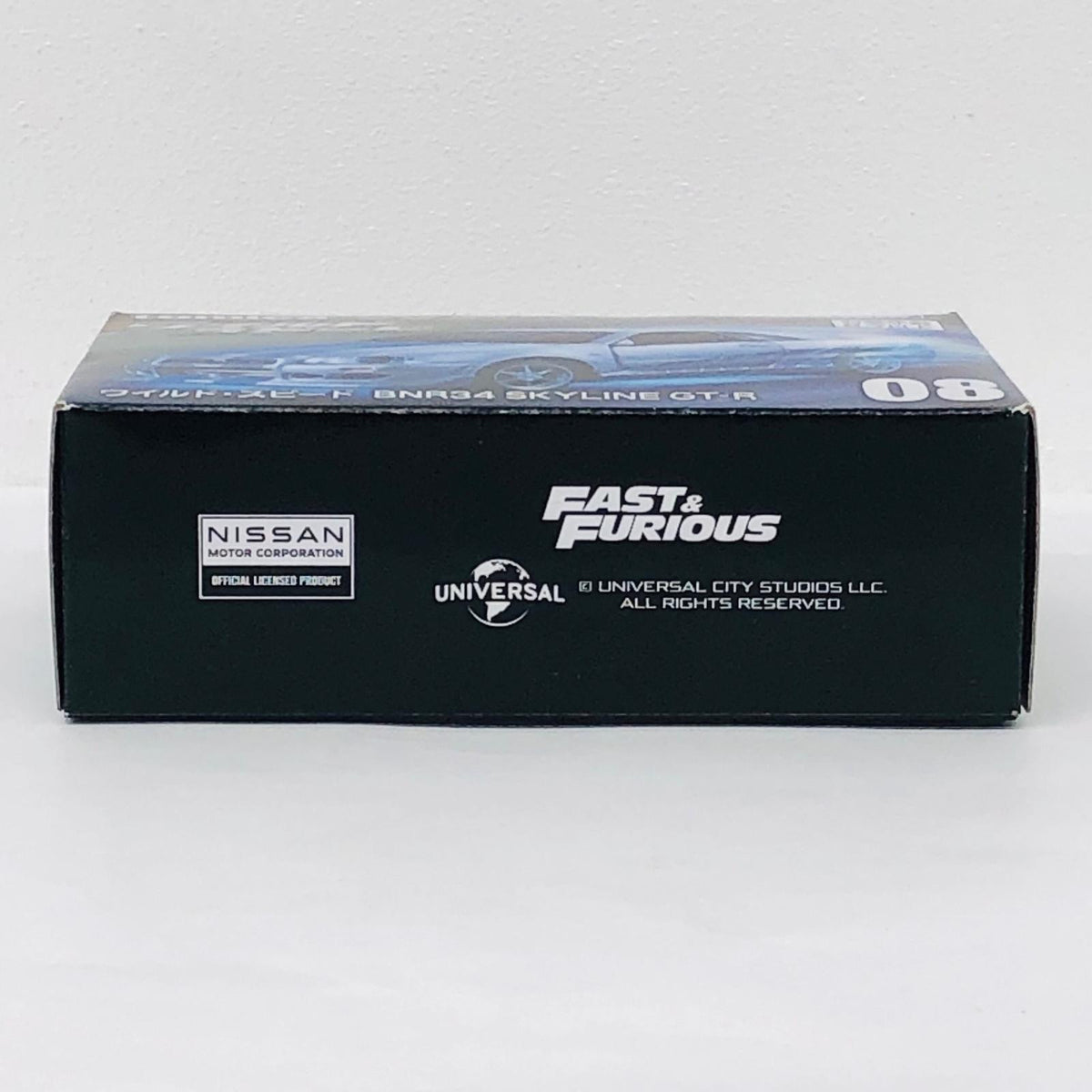 おもちゃ・玩具 ワイルド・スピード BNR34 SKYLINE GT-R 「トミカプレミアムunlimited 08」 BNR34 SKYLINE GT-R【加古川物流】