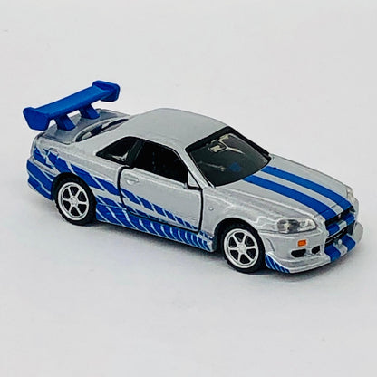 おもちゃ・玩具 ワイルド・スピード BNR34 SKYLINE GT-R 「トミカプレミアムunlimited 08」 BNR34 SKYLINE GT-R【加古川物流】