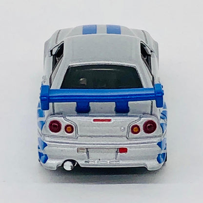 おもちゃ・玩具 ワイルド・スピード BNR34 SKYLINE GT-R 「トミカプレミアムunlimited 08」 BNR34 SKYLINE GT-R【加古川物流】