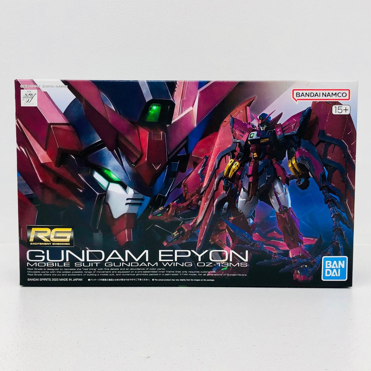 プラモデル 1/144RGOZ-13MSガンダムエピオン「新機動戦記ガンダムW」[5065442] ガンダムエピオ RG 5065442【加古川物流】