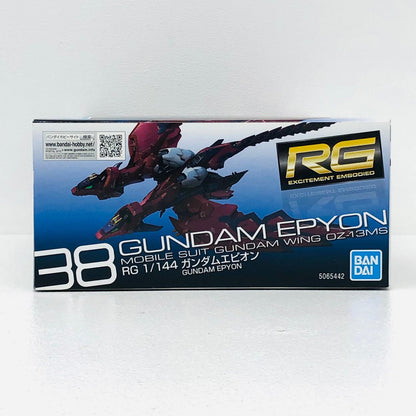 プラモデル 1/144RGOZ-13MSガンダムエピオン「新機動戦記ガンダムW」[5065442] ガンダムエピオ RG 5065442【加古川物流】