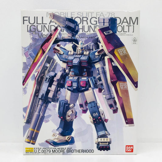 プラモデル 1/100MGFA-78フルアーマー・ガンダムVer.Ka(GUNDAMTHUNDERBOLTVer.)「機動戦士ガンダムサンダーボルト」[0207589] MGFA-78フルアーマー・ガンダムVer.Ka MG 207589【加古川物流】