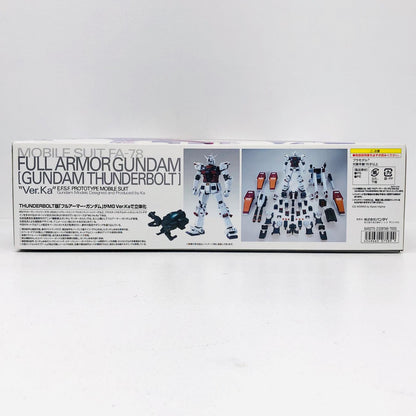プラモデル 1/100MGFA-78フルアーマー・ガンダムVer.Ka(GUNDAMTHUNDERBOLTVer.)「機動戦士ガンダムサンダーボルト」[0207589] MGFA-78フルアーマー・ガンダムVer.Ka MG 207589【加古川物流】