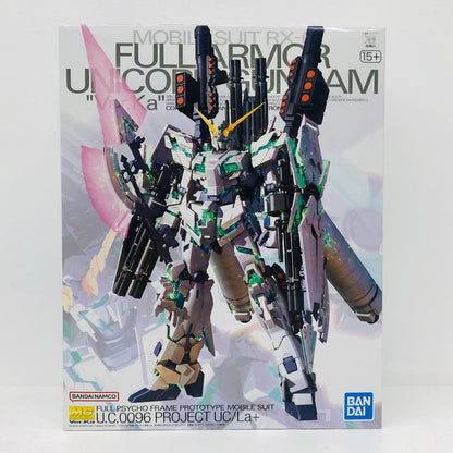 プラモデル 1/100MGRX-0フルアーマーユニコーンガンダムVer.Ka「機動戦士ガンダムUC」[5061589] フルアーマー ユニコーンガンダム MG 5061589【加古川物流】