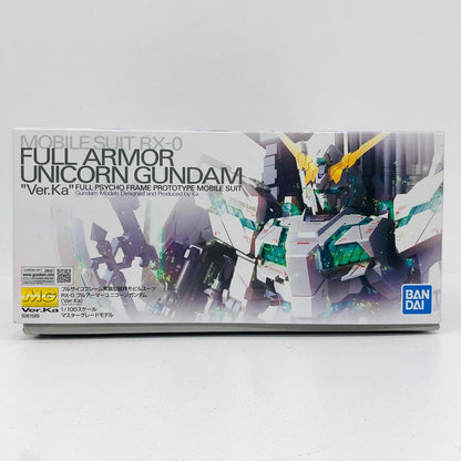 プラモデル 1/100MGRX-0フルアーマーユニコーンガンダムVer.Ka「機動戦士ガンダムUC」[5061589] フルアーマー ユニコーンガンダム MG 5061589【加古川物流】