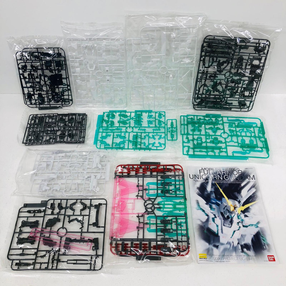 プラモデル 1/100MGRX-0フルアーマーユニコーンガンダムVer.Ka「機動戦士ガンダムUC」[5061589] フルアーマー ユニコーンガンダム MG 5061589【加古川物流】