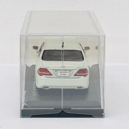 おもちゃ・玩具 1/43 トヨタ クラウン ロイヤルサルーン S200 (2008年) 国産名車コレクション トヨタ クラウン ロイヤルサルーン S200【加古川物流】