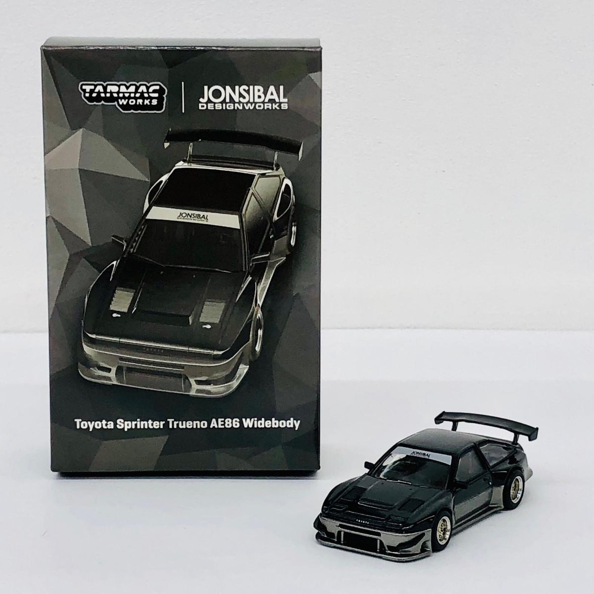おもちゃ・玩具 1/64 TARMAC WORKS JONSIBAL トヨタ スプリンター トレノ AE86 ワイドボディ トヨタ スプリンター トレノ AE86 ワイドボディ 1/64スケール【加古川物流】