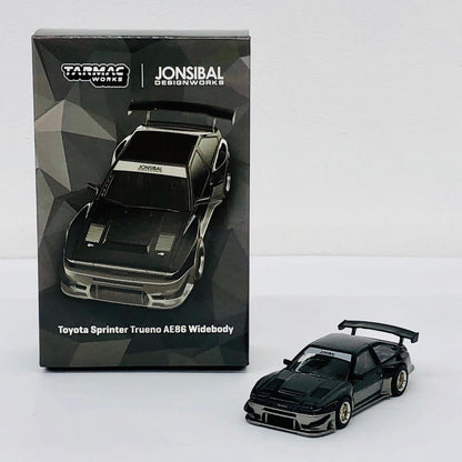 おもちゃ・玩具 1/64 TARMAC WORKS JONSIBAL トヨタ スプリンター トレノ AE86 ワイドボディ トヨタ スプリンター トレノ AE86 ワイドボディ 1/64スケール【加古川物流】
