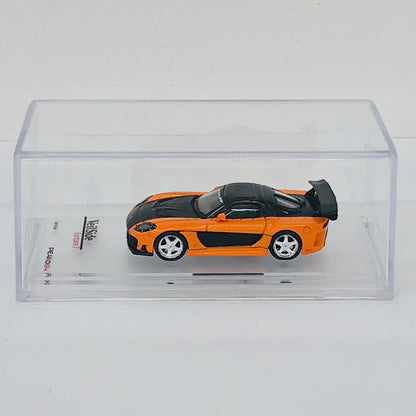 おもちゃ・玩具 1/64 Veilside 7 FD3S Fortune (オレンジ×ブラック) [PE62502] FD3S Fortune【加古川物流】