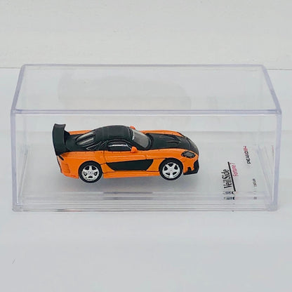 おもちゃ・玩具 1/64 Veilside 7 FD3S Fortune (オレンジ×ブラック) [PE62502] FD3S Fortune【加古川物流】