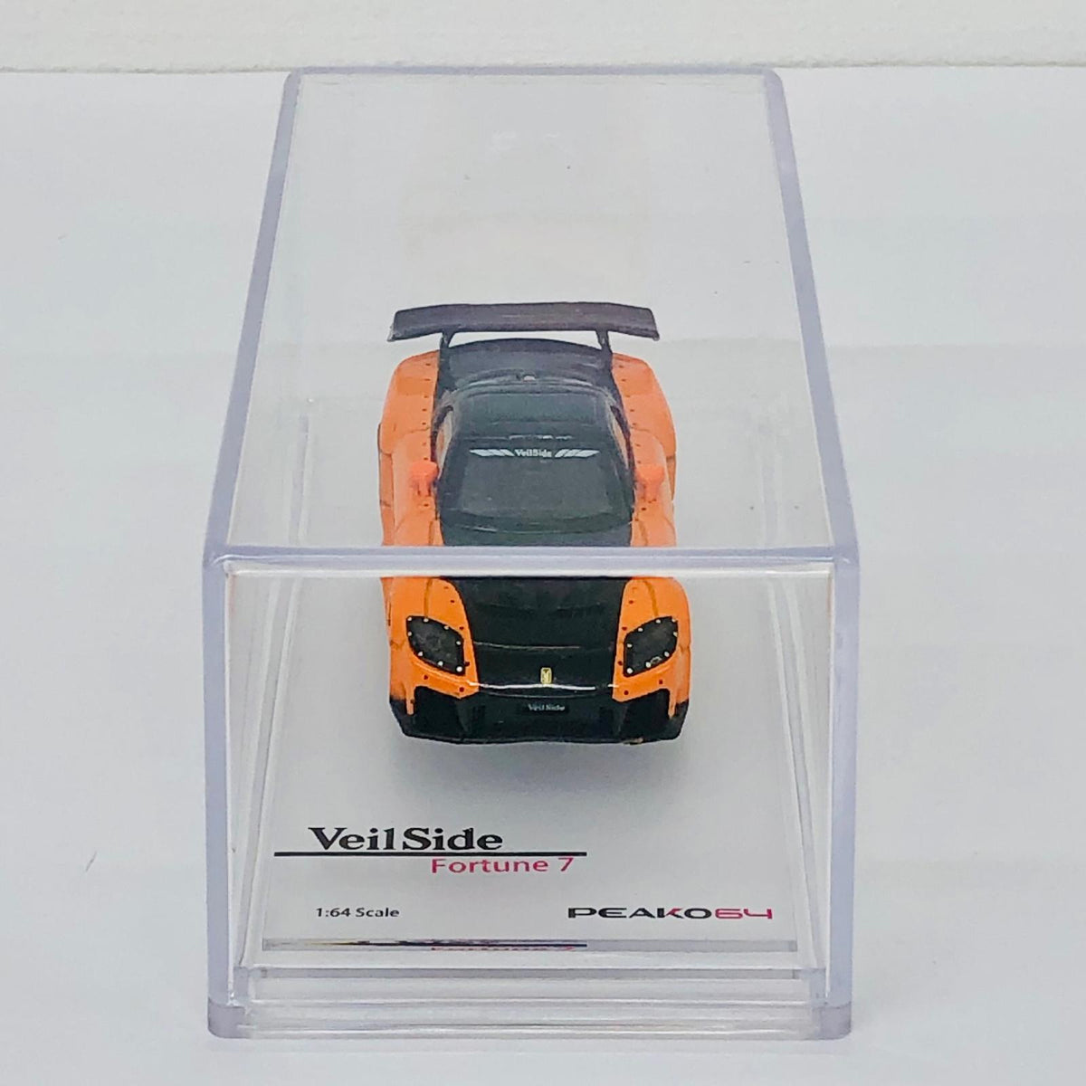 おもちゃ・玩具 1/64 Veilside 7 FD3S Fortune (オレンジ×ブラック) [PE62502] FD3S Fortune【加古川物流】