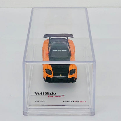 おもちゃ・玩具 1/64 Veilside 7 FD3S Fortune (オレンジ×ブラック) [PE62502] FD3S Fortune【加古川物流】