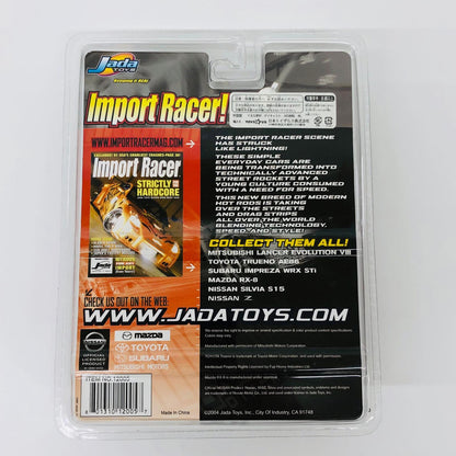 おもちゃ・玩具 1/64 Jada Toys Import Racer! MITSUBISHI LANCER EVOLUTION VI MITSUBISHI LANCER EVOLUTION VI【加古川物流】