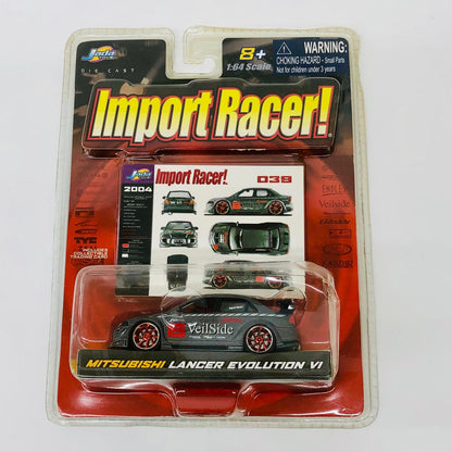 おもちゃ・玩具 1/64 Jada Toys Import Racer! SUBARU IMPREZA WRX Sti ホワイ SUBARU IMPREZA WRX Sti ホワイト【加古川物流】