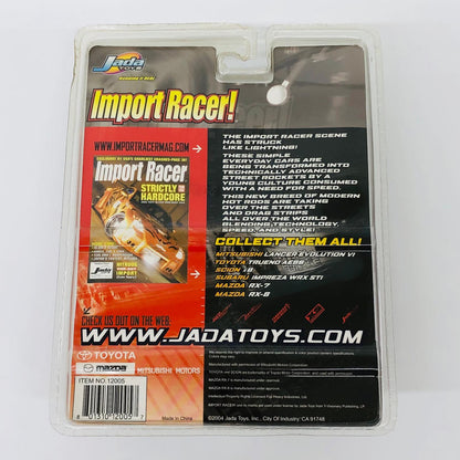 おもちゃ・玩具 1/64 Jada Toys Import Racer! SUBARU IMPREZA WRX Sti ホワイ SUBARU IMPREZA WRX Sti ホワイト【加古川物流】