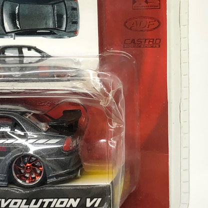 おもちゃ・玩具 1/64 Jada Toys Import Racer! SUBARU IMPREZA WRX Sti ホワイ SUBARU IMPREZA WRX Sti ホワイト【加古川物流】