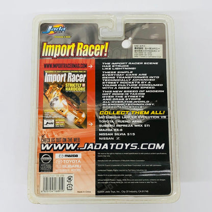 おもちゃ・玩具 1/64 Jada Toys Import Racer! MITSUBISHI LANCER EVOLUTION VI MITSUBISHI LANCER EVOLUTION VI【加古川物流】