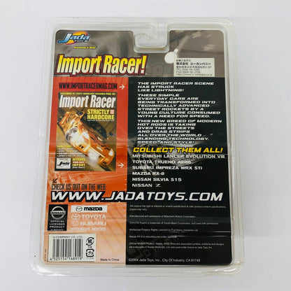 おもちゃ・玩具 1/64 Jada Toys Import Racer! SUBARU IMPREZA WRX Sti レッド SUBARU IMPREZA WRX Sti レッド【加古川物流】