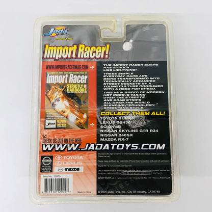 おもちゃ・玩具 1/64 Jada Toys Import Racer! NISSAN SKYLINE GTR R34 WAVE7 0 NISSAN SKYLINE GTR R34【加古川物流】