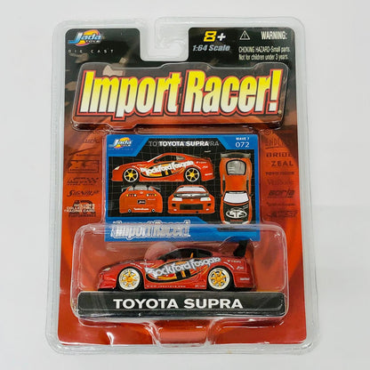 おもちゃ・玩具 1/64 Jada Toys Import Racer! TOYOTA SUPRA WAVE7 072 トヨタ TOYOTA SUPRA【加古川物流】